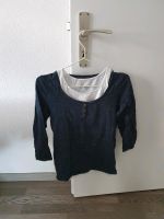 Edc by Esprit Langarmshirt Layering Top weiß S blau meliert Baden-Württemberg - Gaggenau Vorschau