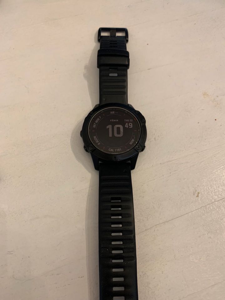 Garmin Fenix 6 Pro in Frankfurt am Main