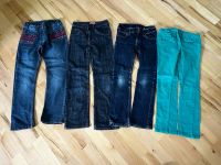 ❤️ H&M Review u.a Jeans ❤️ Hosen ❤️ 128 ❤️ Brandenburg - Teltow Vorschau