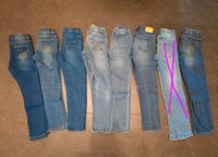 Jeans Hosen Gr. 122 & Gr.128 (auch einzeln!) Bayern - Moosbach b. Vohenstrauß Vorschau