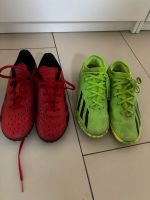 Fußballschuhe Multinocken Adidas (35 rot/36 grün) Kabelsketal - Großkugel Vorschau