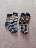 Star Wars Socken 31-34, 2 Paar versch. Motive Nordrhein-Westfalen - Stolberg (Rhld) Vorschau