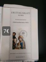 Briefmarken/Ersttagsblätter Baden-Württemberg - Talheim Neckar Vorschau