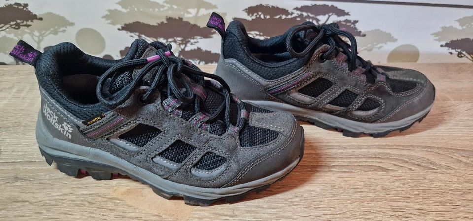 Jack Wolfskin Damen Kinder Wanderschuhe Gr.36 in Obertshausen