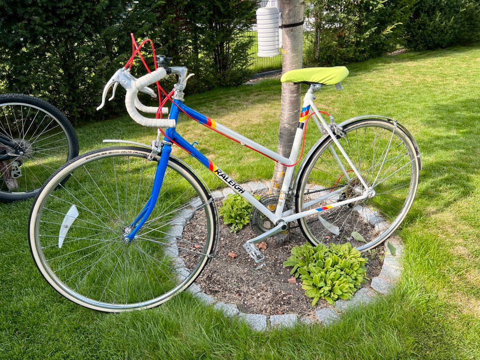 Raleigh Wunderschönes Damen Rennrad 1980er Jahre in Berlin