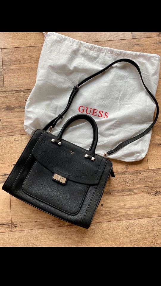 Guess Tasche, schwarz, Businesstasche, NEUwertig in Neumünster