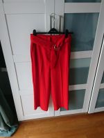 Mango Culotte Hose rot Gr 36 Bayern - Karlstadt Vorschau