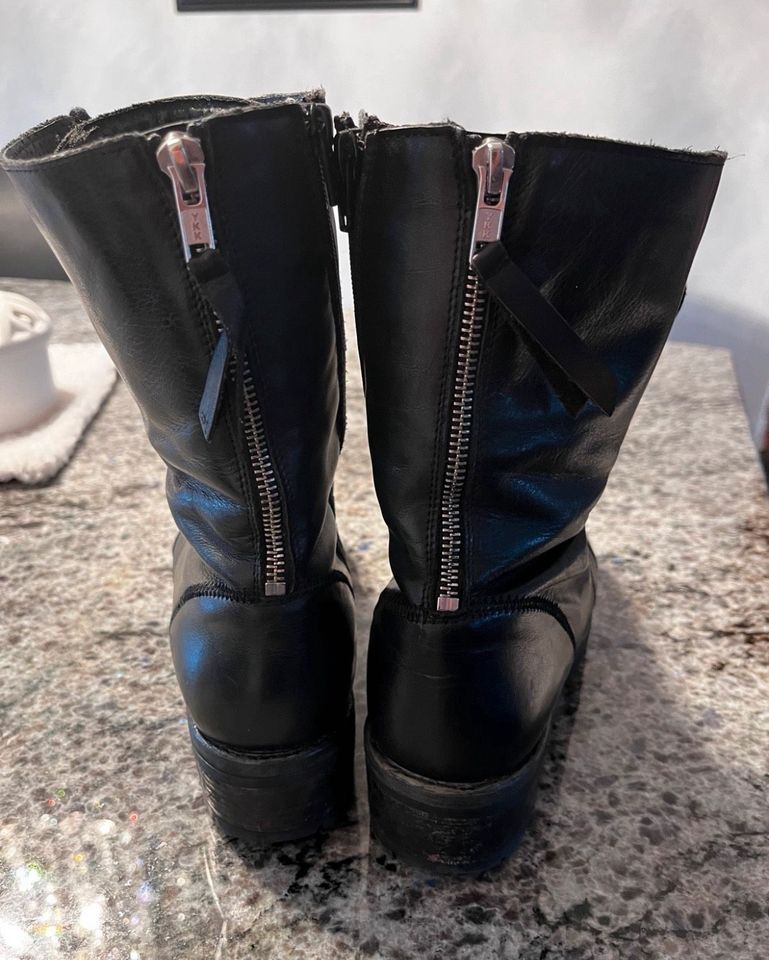 Maca Kitzbühl Boots Stiefel 39 schwarz in Aschaffenburg