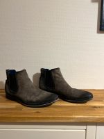 Daniel Hetcher Stiefelette 43 Wildleder Grau Dresden - Blasewitz Vorschau