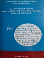 Übersetzung als Problem in Slavistik und Baltistik, neu Rheinland-Pfalz - Konz Vorschau