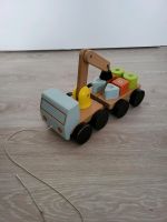 Holz Spielzeug Ikea Kran Anhänger magnetische Klötze - wir neu! Bochum - Bochum-Nord Vorschau
