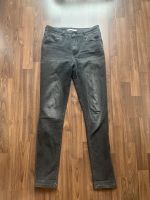 Levis jeans 721 high rise skinny grau schwarz 29 30 levi's Leipzig - Altlindenau Vorschau