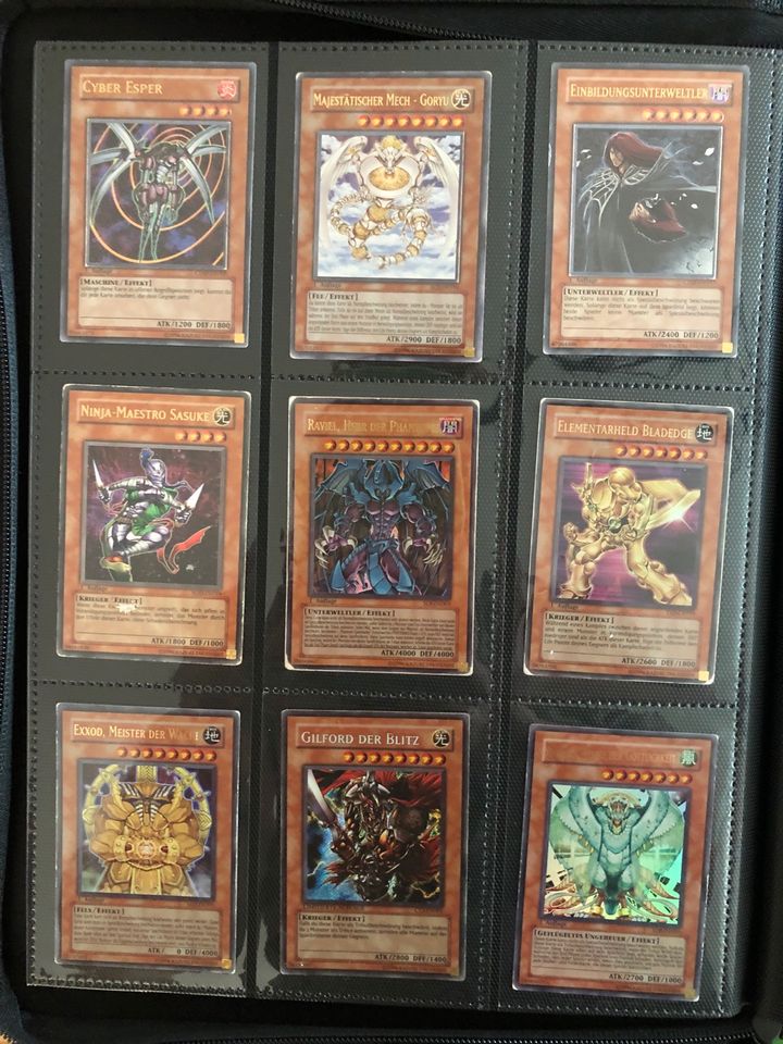 Yu-Gi-Oh! Sammlung Ultimate Rare in Zeilarn