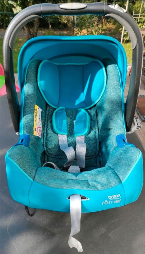 Babyschale Römer Britax Baby-Safe Plus SHR II in Ingolstadt