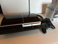 PlayStation 3 inkl. 12 Spiele und Fernbedienung Nordrhein-Westfalen - Solingen Vorschau