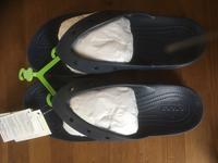 Crocs Flipflops neu ungetragen 46/47 Navy blau Bayern - Schonungen Vorschau