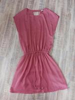 Kleid Mango Größe XS 34 altrose rosa Minikleid Satin Bayern - Reichertshofen Vorschau