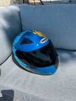 Probiker Motorradhelm mit Smiley Design Dresden - Loschwitz Vorschau