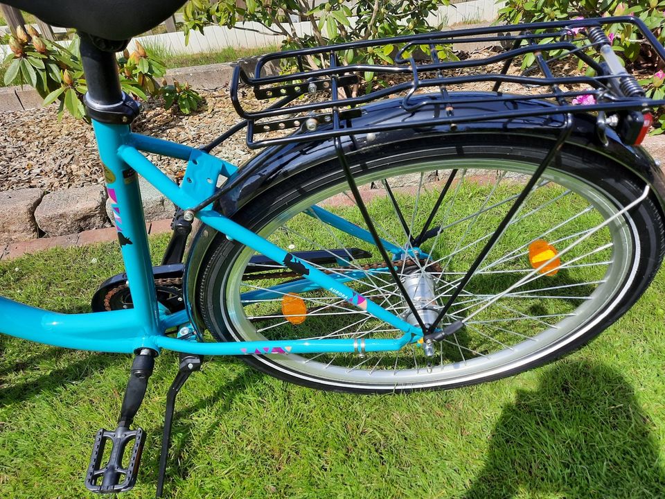 Neuwertiges 26er Fahrrad von NOXON für Mädchen u. Jungen in Wilhelmshaven