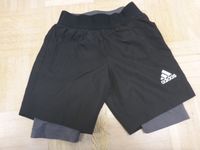 Adidas climalite kurze Hose Gr 128 schwarz Bayern - Iffeldorf Vorschau