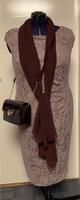 Cocktailkleid 44 mit Schuhe 40 Schal und Tasche zweimal getragen Bayern - Memmelsdorf Vorschau