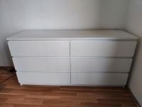 Ikea Malm Kommode mit 6 Schubladen, weiß, 160x78 cm Dresden - Seevorstadt-Ost/Großer Garten Vorschau