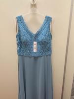 Abendkleid - Ballkleid - lang - blau- Größe 46 Bayern - Köditz Vorschau
