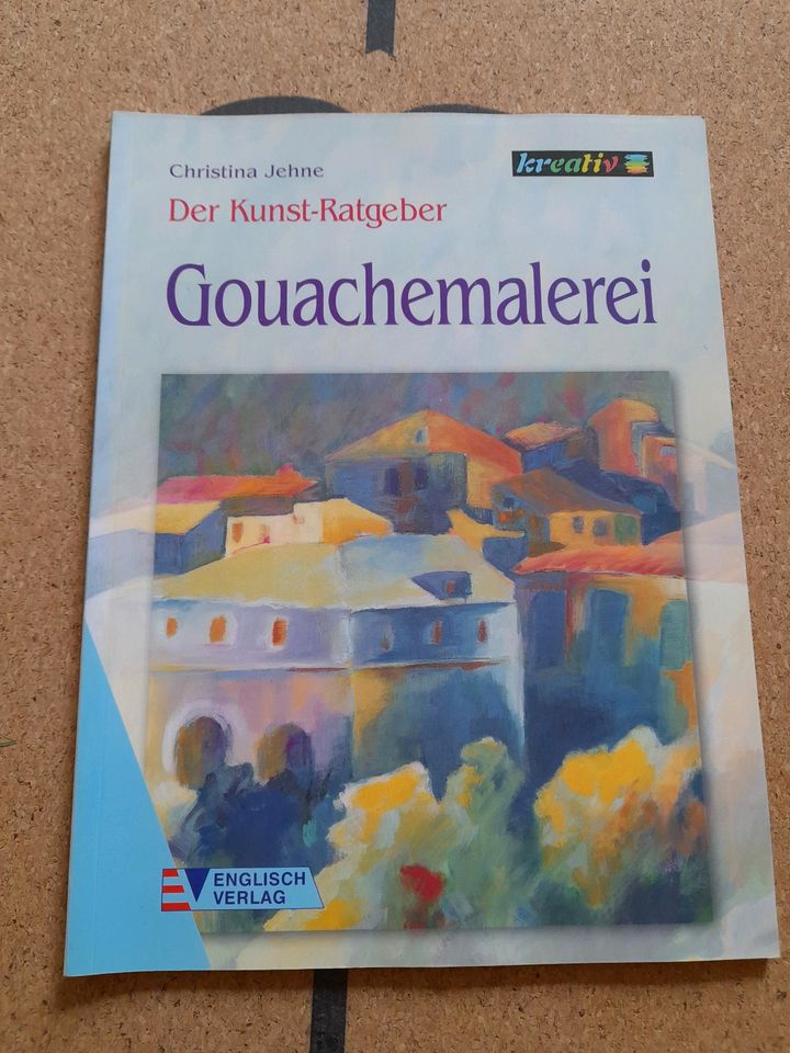 Gouachemalerei in Marbach am Neckar