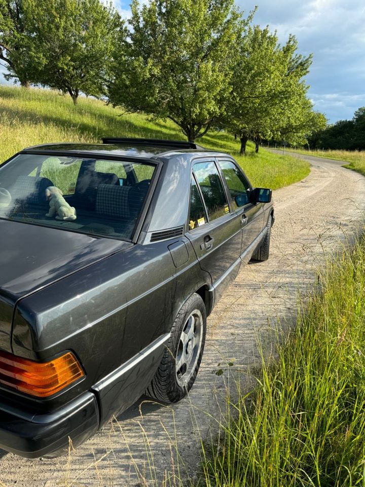 Mercedes-Benz 190 W201 in Nürtingen