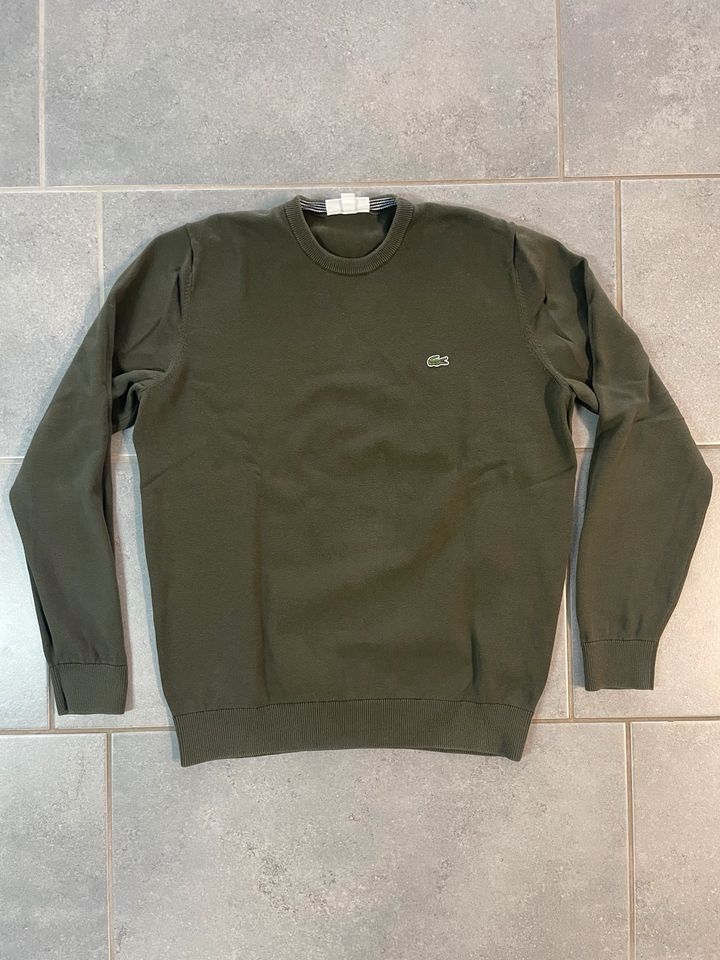 ‼️ Lacoste Pullover, Größe 4, M, grün ‼️ in Mosbach