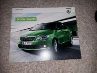 Skoda Fabia RS Prospekt Sachsen - Radeberg Vorschau