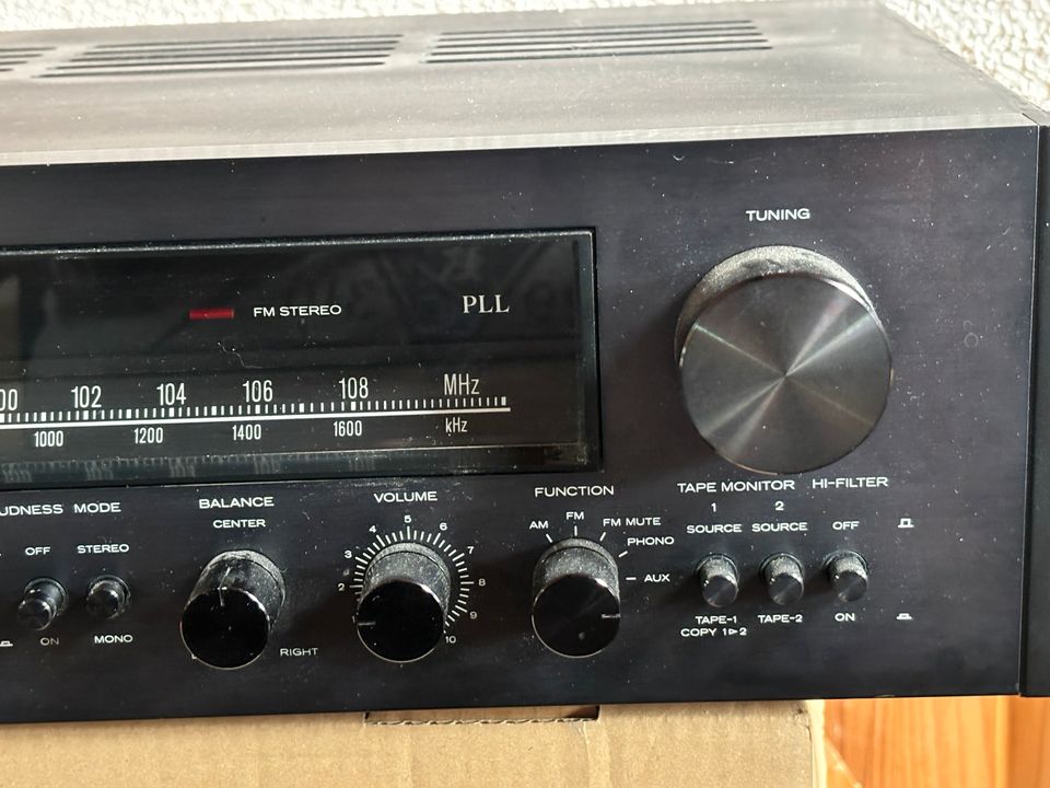 Hitachi Vintage Phone Receiver SR-603 Plattenspieler in Ranstadt