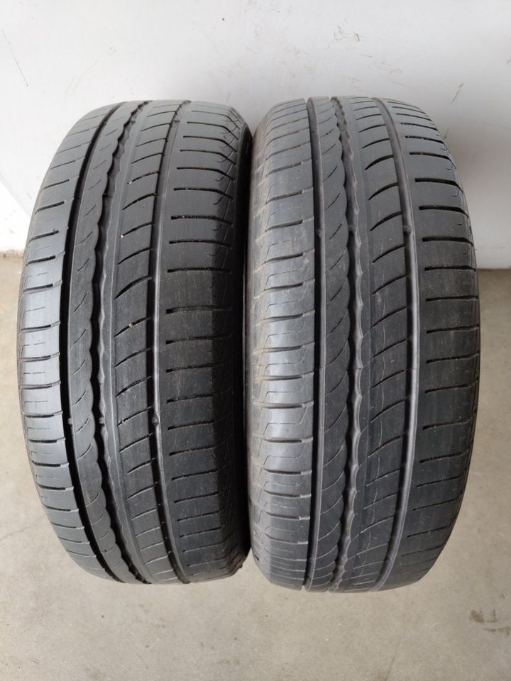 2 x Pirelli Cinturato P1 185/60 R15 84H SOMMERREIFEN in Kall