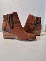 TOMS Wildleder-Stifeletten – Rostfarben – Gr. 41 Hessen - Wesertal Vorschau