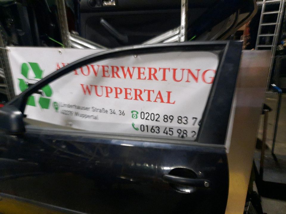 6695# 6696# VW Polo 9N 3Türer Türe Links und Rechts Schwarz in Wuppertal