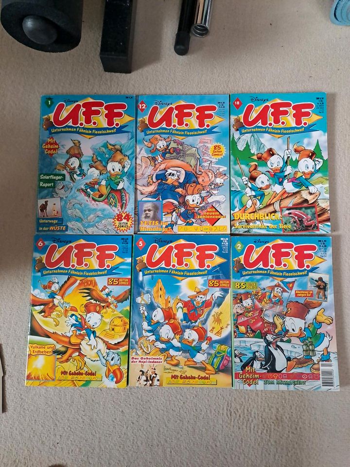 Disney Comics, Lustiges Taschenbuch, UFF, Asterix Konvolut in Neuenhagen