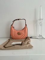 Gucci Marmont  Mini Shoulder Bag Peachy Chic FP Tasche ist neu Bayern - Augsburg Vorschau