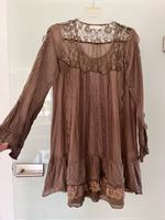 Cream Kleid Tunika Größe 38 ❤️ Bayern - Kempten Vorschau