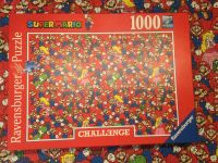 Super Mario Puzzle 1000 Teile Bayern - Germering Vorschau
