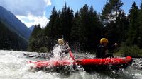 Rafting Klassiker auf der Iller im Allgäu Bayern - Blaichach Vorschau