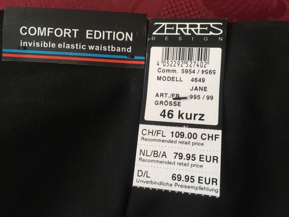 Damenhose neu Gr. 46, Zerres Modell Jane in Berlin