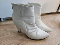 Stiefeletten, Größe 37, Graceland, weiß Niedersachsen - Bad Münder am Deister Vorschau