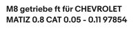 Getriebe Chevrolet Matiz 0.8 benzin 150€ Bremen - Hemelingen Vorschau