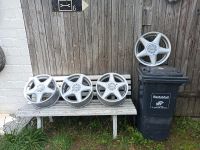 Dezent Alufelgen 7Jx15H2 ET 16 4x108 Citroen Peugeot Schleswig-Holstein - Sülfeld Vorschau