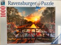 Ravensburger 1000 Teile Puzzle - Fahrräder in Amsterdam Schleswig-Holstein - Ammersbek Vorschau