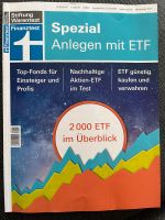 Anlegen mit ETF Spezial Ratgeber Finanztest Bayern - Augsburg Vorschau
