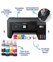 Epson EcoTank ET-2821 - Tattoostencil Drucker - WiFi - NEU OVP Saarland - Blieskastel Vorschau