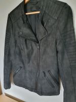 Jacke only gr 36 /S schwarz dunkel grau Hessen - Maintal Vorschau