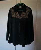 Damen Sweatjacke Leo schwarz Leo Gr. 42/44 Bluse Rockabilly Niedersachsen - Salzgitter Vorschau