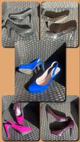 Pumps Kennel Schmenger KS Wortmann purple pink Königsblau Glitzer Duisburg - Rumeln-Kaldenhausen Vorschau
